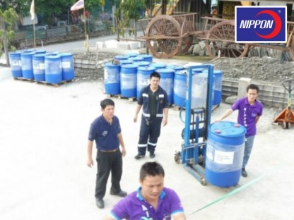 บริการจัดส่งสต็อกน้ำยาโฟมฉุกเฉิน